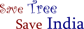 Save Tree | Save India